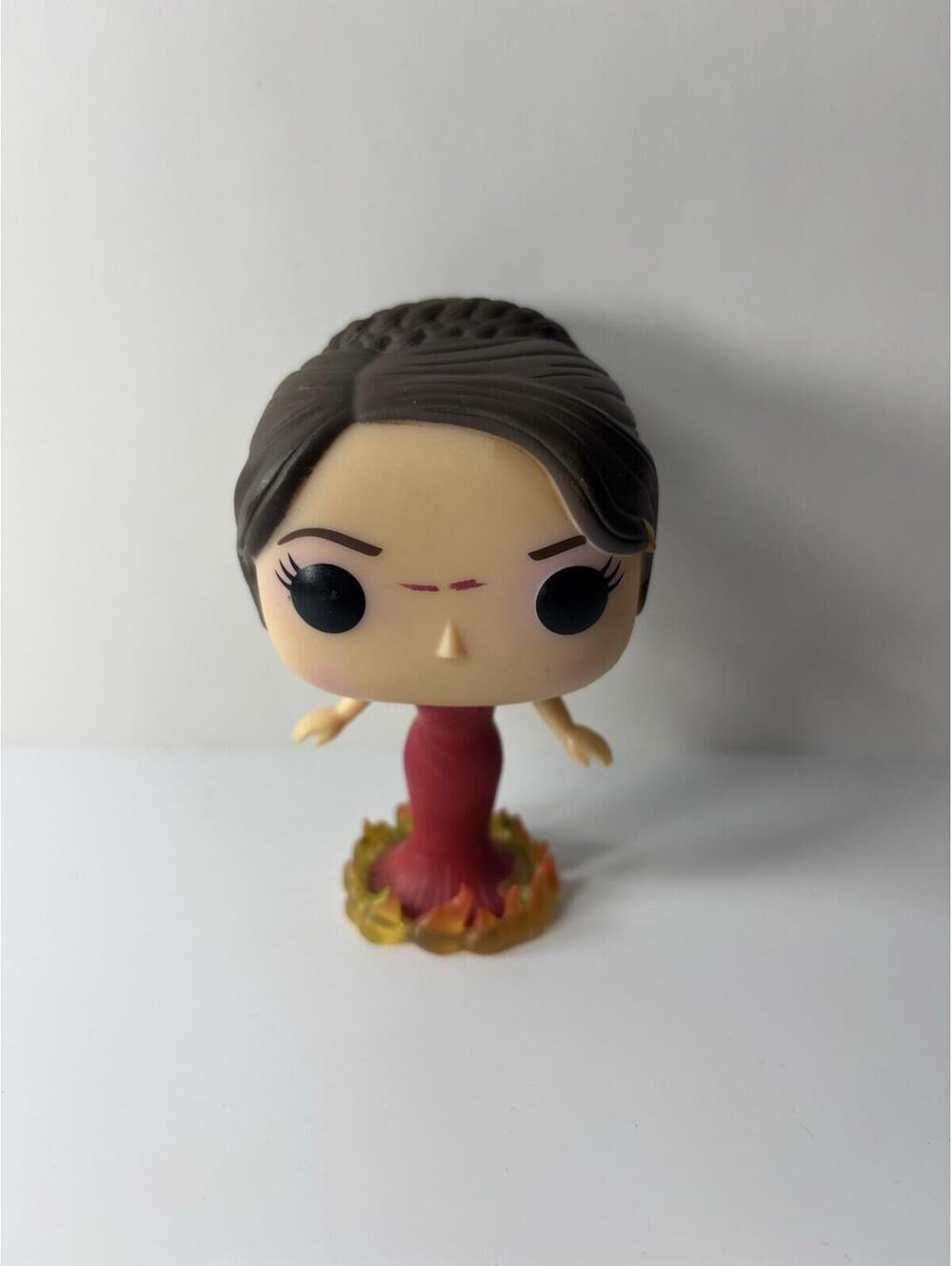 Funko Pop! Vinyl The Hunger Games Katniss Everdeen Girl Fire Dress #225 Loose